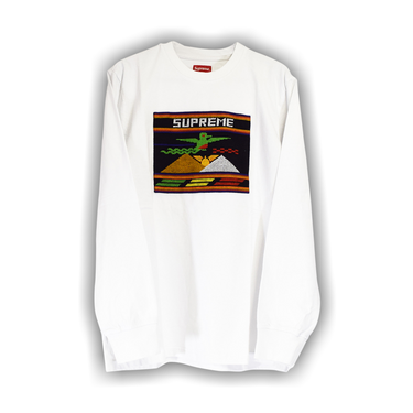 Supreme needlepoint patch hotsell