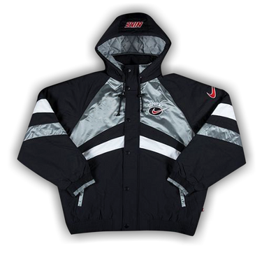 Supreme nike hooded hotsell jacket