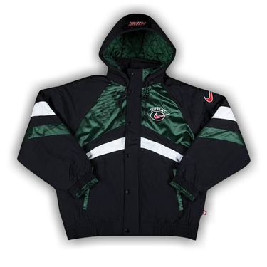 Buy Supreme x Nike Hooded Sport Jacket 'Green' - SS19J18 