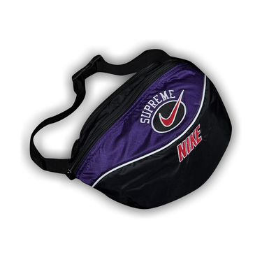 Buy Supreme x Nike Shoulder Bag 'Purple' - SS19B9 PURPLE | GOAT