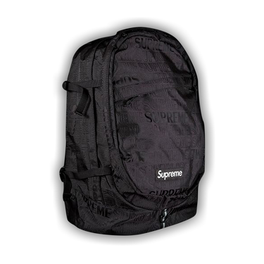 Buy Supreme Backpack 'Black' - SS19B6 BLACK | GOAT UK