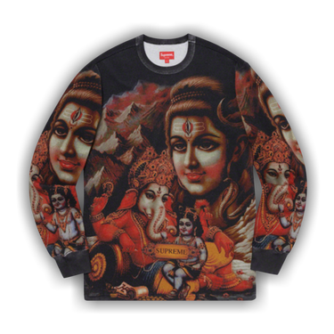 トップス 19FW supreme Ganesh L/S Thermal 591477_00.png.png
