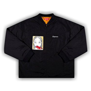 ジャケット・アウター Supreme Mug Shot Crew Jacket 19fw Supreme Mug Shot Crew Jacket Black Fall/Winter 2019