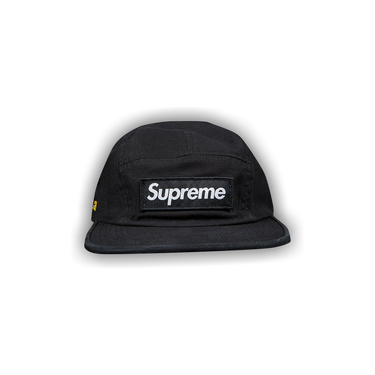 Buy Supreme Military Camp Cap 'Black' - FW19H15 BLACK | GOAT