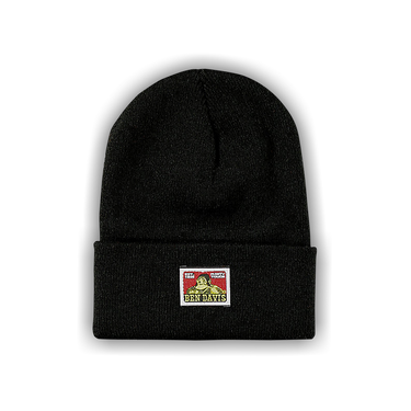 Buy Supreme Ben Davis Beanie 'Black' - FW19BN61 BLACK | GOAT
