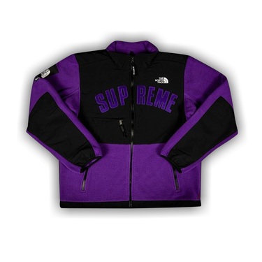 Buy Supreme x The North Face Arc Logo Denali Fleece Jacket 'Purple'