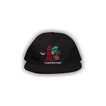 Buy Supreme Shadow 6 Panel 'Black' - FW19H83 BLACK | GOAT