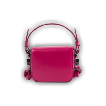Pink and white bag - Dissona 28034817 Bianco/Fuchsia - 3i shop online