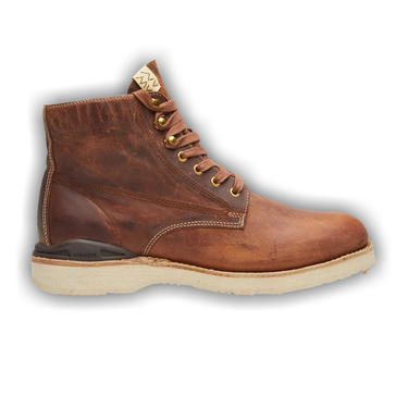 Buy Visvim Virgil Boots-Folk 'Brown' - 118202002006 BRWN | GOAT