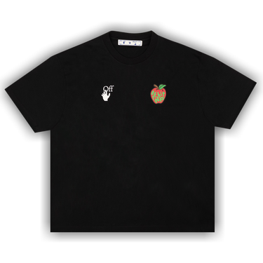 Buy Off-White Apple Over Tee 'Black/Red