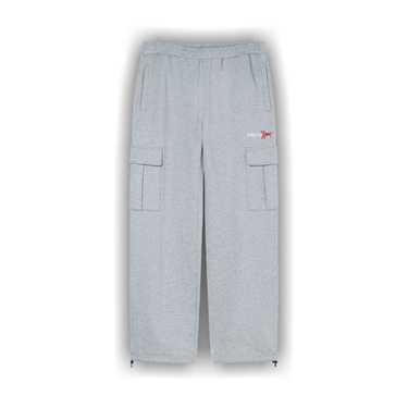 Buy Stussy Sport Cargo Fleece Pant 'Grey Heather' - 116578 GREY | GOAT