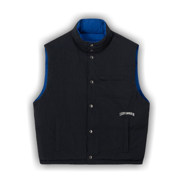 Stussy REVERSIBLE DOWN WORKGEAR VEST カーキ Workgear Reversible Down Vest Olive & Orange by Stüssy