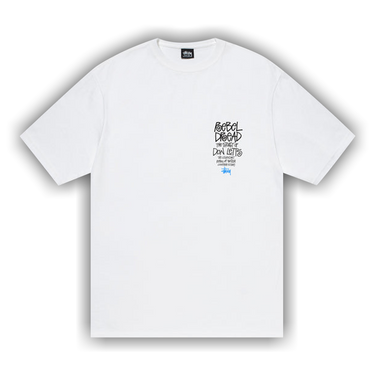 ★人気★【Stussy】★Stussy Rebel Dread T-Shir.t White★ Stussy Rebel Dread White Tee | Senikersku