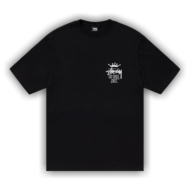 Buy Stussy Old Skool 22 Tee 'Black' - 1904850 BLAC | GOAT