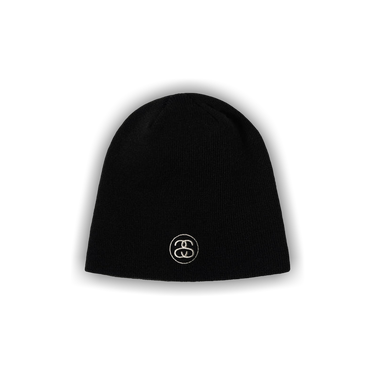 Buy Stussy Small SS-Link Skullcap 'Black' - 1321170 BLAC | GOAT