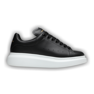 Size 4.0 Alexander McQueen Wmns Oversized Sneaker 'Black'