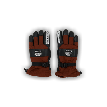Size m Supreme x The North Face Steep Tech Gloves 'Brown'