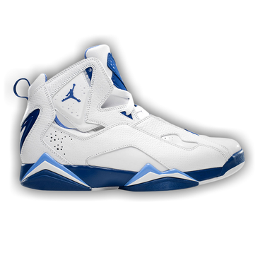Jordan true flight blue and white shop