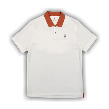 Buy Air Jordan x Eastside Golf EG Polo 'White/Burnt Sunrise