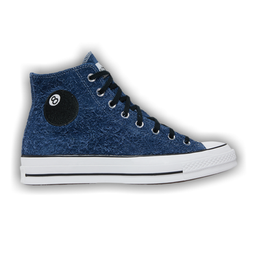 Buy Stussy x Converse Chuck 70 High '8 Ball' - A03711C | GOAT