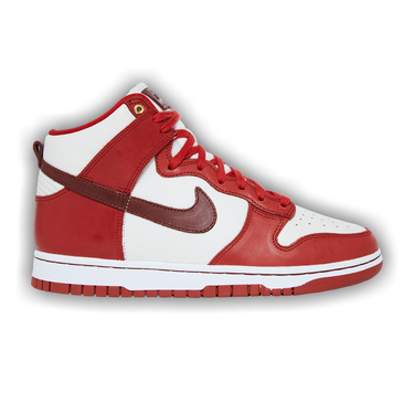 Size 11.5 Wmns Dunk High LXX 'Cinnabar'
