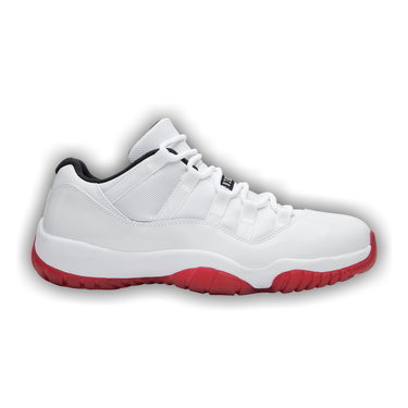 Red bottom jordan store 11