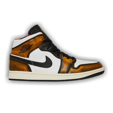 ★NIKE★大人気★AIR JORDAN 1 MID SE “WEAR AWAY”★追跡可 Nike Air Jordan 1 Mid SE 'Wear-Away' DV9565-006 - Men's Size