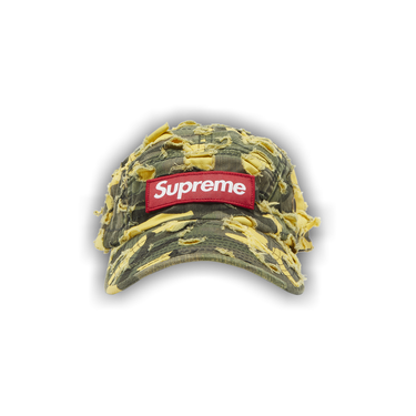 Buy Supreme x Griffin Camp Cap 'Yellow Camo' - FW22H106 YELLOW