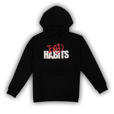Buy Vlone x Nav Bad Habits Drip Pullover Sweatshirt Black 1020 1SS190106XNBH BLAC GOAT