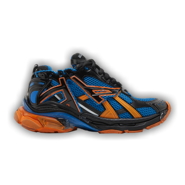 Buy Balenciaga Runner Sneaker Blue Orange 677403 W3RB3