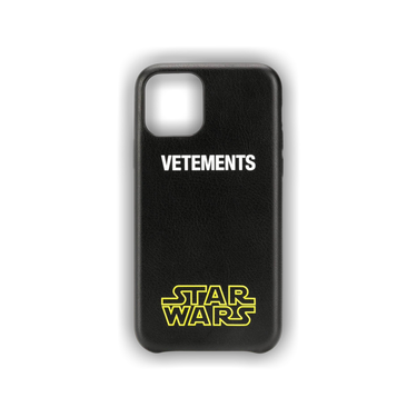 Buy Vetements x Star Wars Logo iPhone 11 Pro Case 'Black