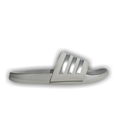 Adilette comfort slides grey top
