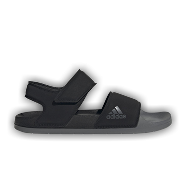 Buy Adilette Sandal Black Grey HP3007 GOAT