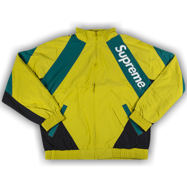 Buy Supreme Paneled Track Jacket 'Light Gold' - SS20J47 LIGHT GOLD