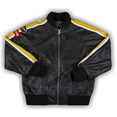 ジャケット・アウター Supreme Vanson Perforated Bomber Jacket 639027_00.png.png