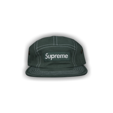 Buy Supreme Field Camp Cap 'Green' - SS20H60 GREEN | GOAT