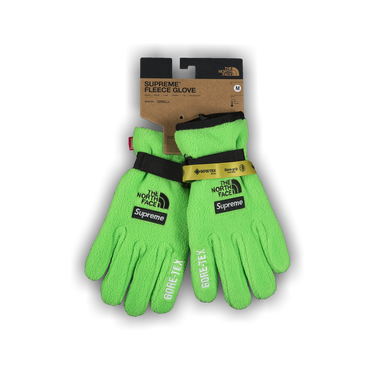 Buy Supreme x The North Face RTG Fleece Glove 'Bright Green
