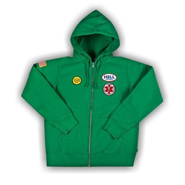 SUPREME HYSTERIC GLAMOUR ファーコート Mグリーン 3005017469618044_drawn.jpeg