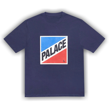 Buy Palace My Size T-Shirt 'Navy' - P18TS042 | GOAT