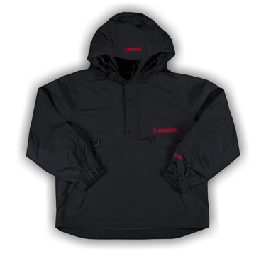 Supreme GORE-TEX Anorak ブラック Supreme 20SS GORE-TEX Anorak Black Size Large 100% Authentic