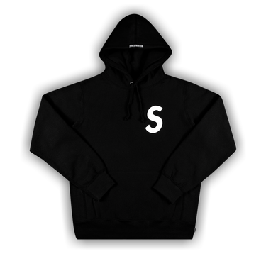Buy Supreme S Logo Hooded Sweatshirt Black SS20SW23