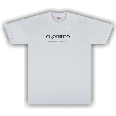 Buy Supreme Shop Tee 'White' - SS20T19 WHITE | GOAT