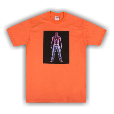 Tupac hologram tee hotsell supreme