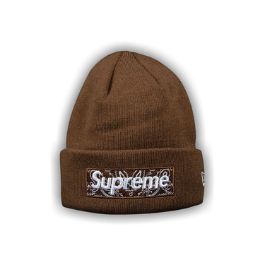 Supreme New Era Box Logo Beanie Hat Cap Dark Pine Green New