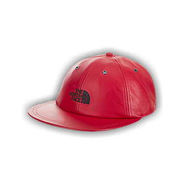 Buy Supreme x The North Face Leather 6-Panel 'Red' - FW18H1 RED | GOAT