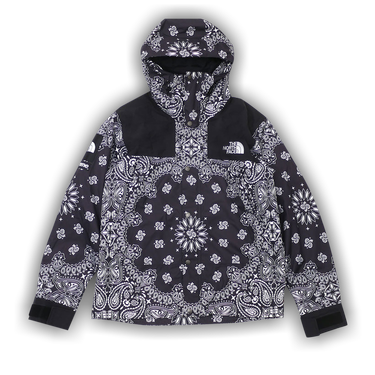 Buy Supreme x The North Face Bandana Mountain Jacket 'Black' - FW14J2 BLACK  | GOAT CA