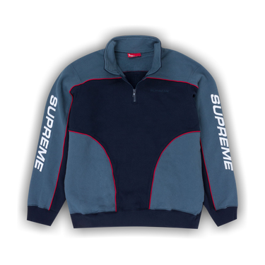 Speedway half zip sweatshirt online