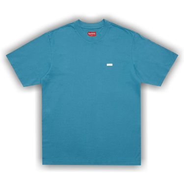 Buy Supreme Reflective Small Box Tee 'Dusty Blue' - FW18KN55