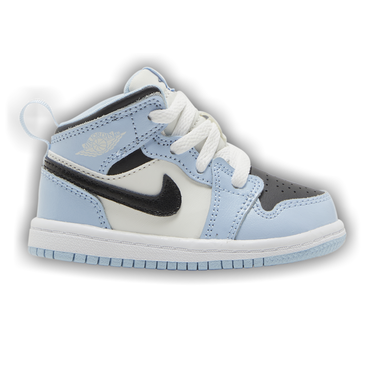 Buy Air Jordan 1 Mid TD Ice Blue 644507 401 GOAT CA