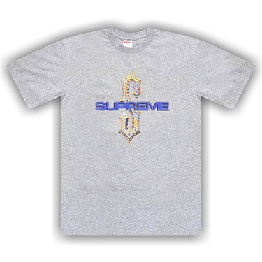 【Supreme】Dalmatian Tee★Heather Grey★25SS★ Supreme Dalmatian Tee (SS25) - $40